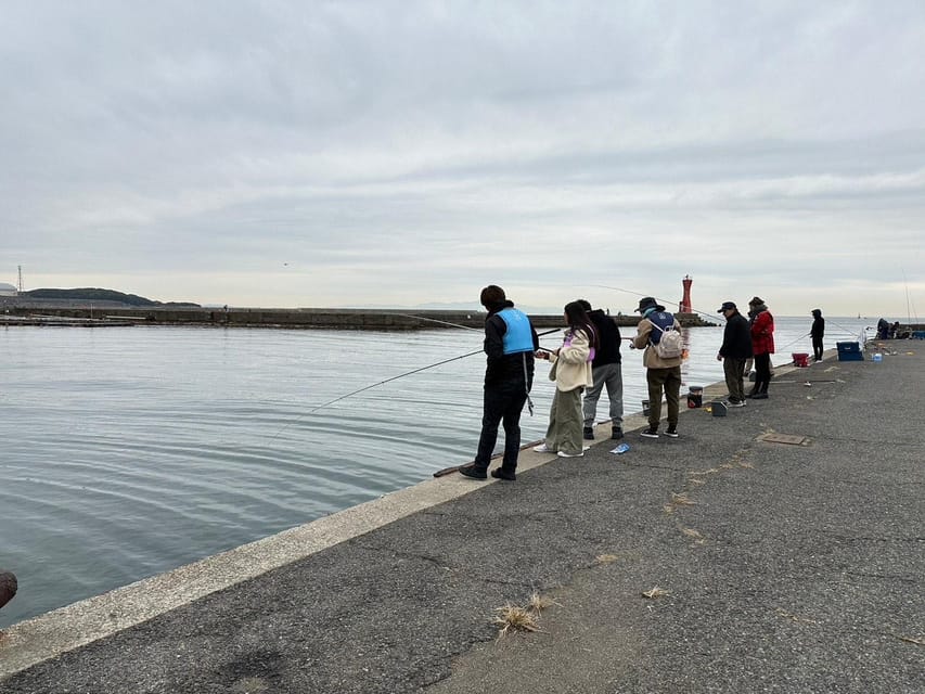 Fishing on a Fishing Boat & Bottom Trawl Tour - Key Points