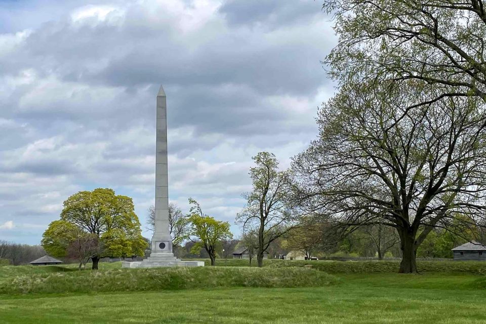 Fort Meigs Historic Site: A Self-Guided Audio Tour - Key Points