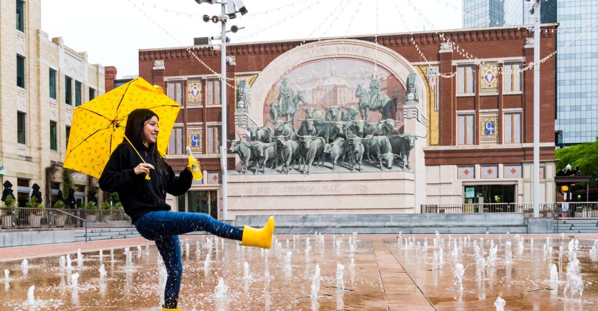 Fort Worth: Sundance Square Food, History, Architecture Tour - Key Points