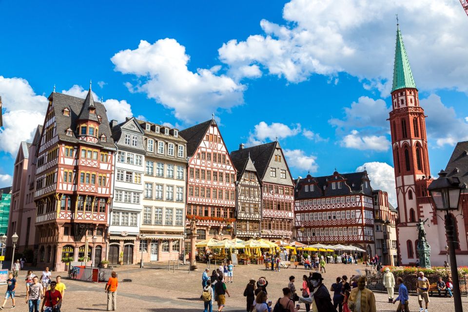 Frankfurt: Old Town Highlights Private Walking Tour - Key Points