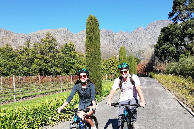 Franschhoek Cycle Experience Half Day - Private Tour - Key Points