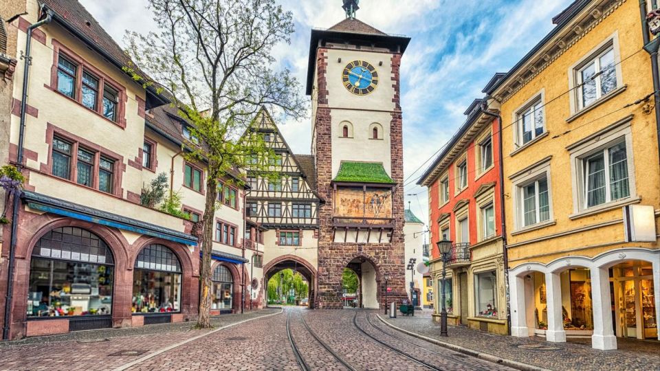 Freiburg: Guided Walking Tour - Key Points