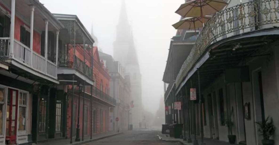 French Quarter Ghost Walk - Key Points