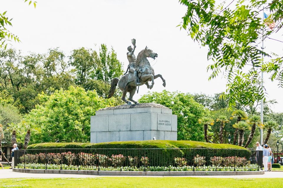 French Quarter Walking and Storytelling Tour - Key Points