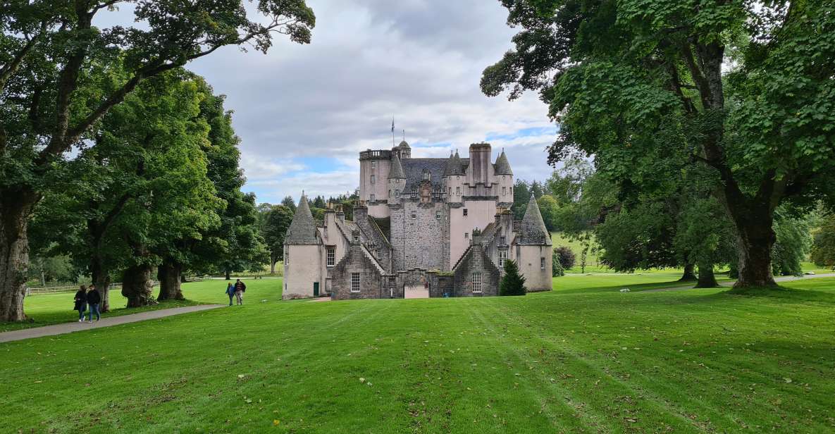 From Aberdeen: Castles, Whisky and Food Tasting Tour - Key Points