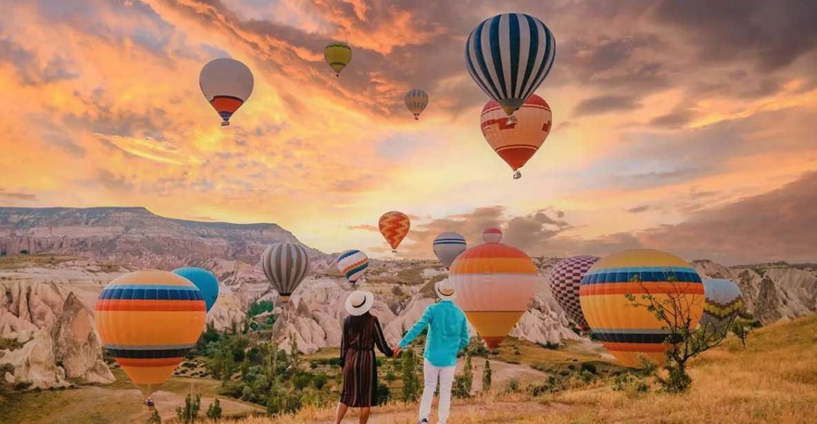 From Alanya: Cappadocia Tour 2 Days - Key Points