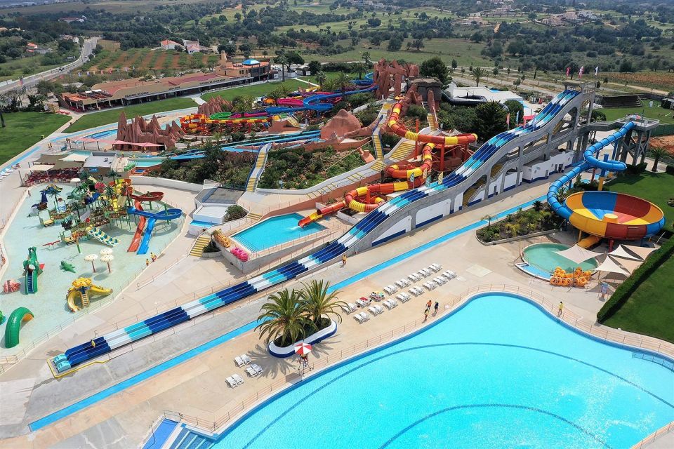 From Albufeira: Slide & Splash Waterpark One-Way Transfer - Key Points