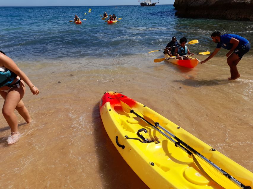 From Algarve: Benagil Cathedral Cave Kayak Tour - Key Points