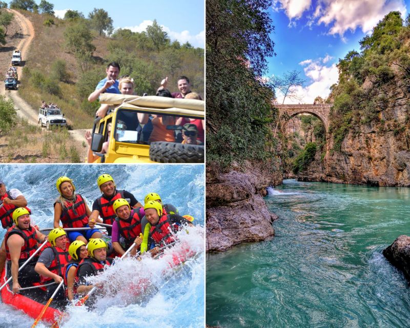 From All Locations Of Antalya: Rafting & Jeep Safari Tour - Key Points