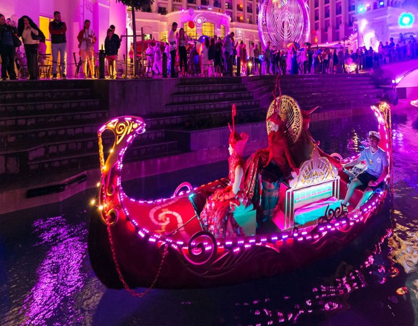 From Antalya: Land of Legends Transfer and Boat Parade Show - Key Points