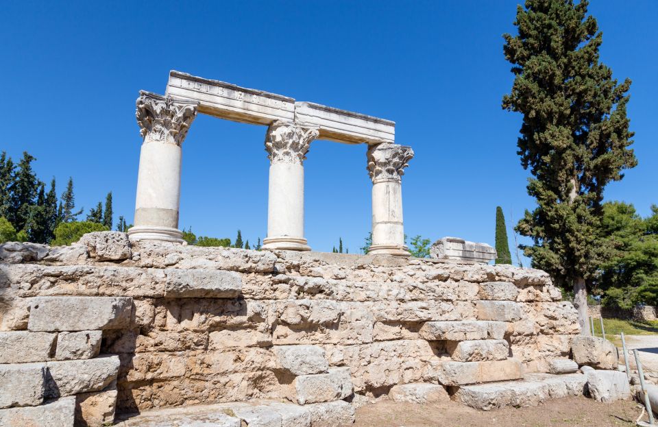 From Athens: Ancient Corinth Private Day Trip With Transfer - Key Points