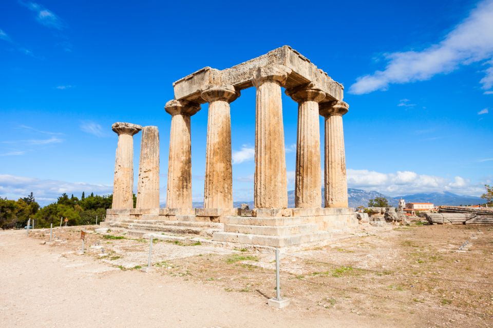 From Athens: Corinthia Private Day Trip to Ancient Corinth - Key Points