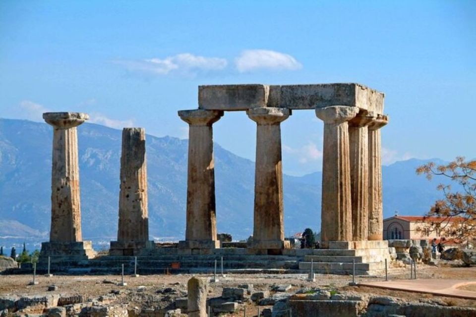 From Athens: Half-Day Ancient Corinth Evening Private Tour - Key Points