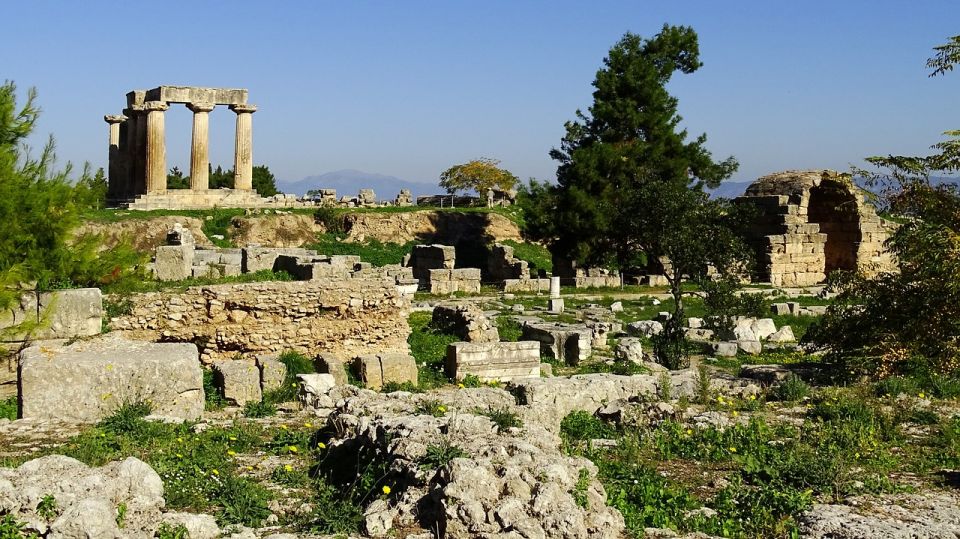 From Athens: Private Half-Day Excursion to Ancient Corinth - Key Points