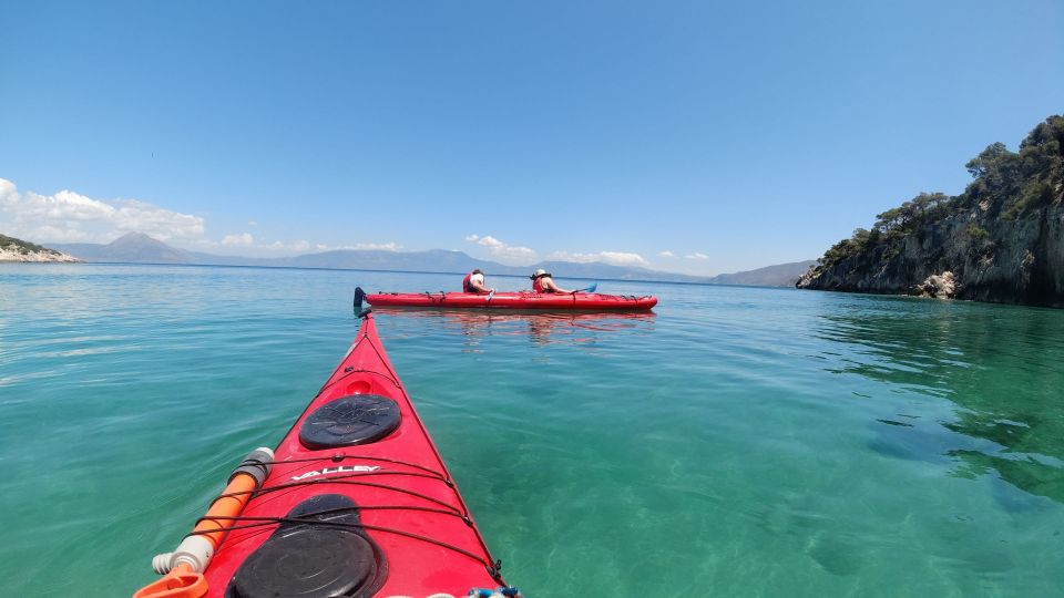 From Athens Sea Kayak Sunken City of Epidaurus - Key Points