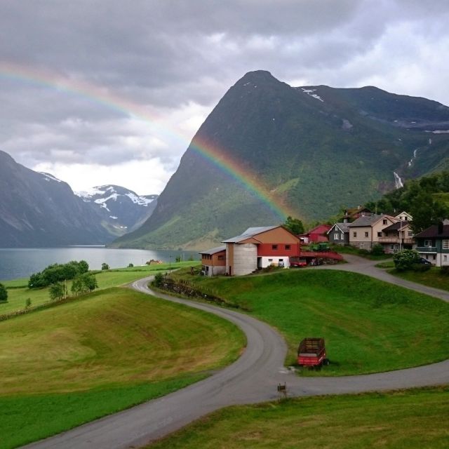 From Balestrand: Fjord Cruise to Fjærland - Round Trip - Key Points