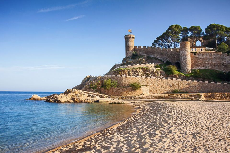 From Barcelona: Costa Brava Day Tour With Lunch - Key Points