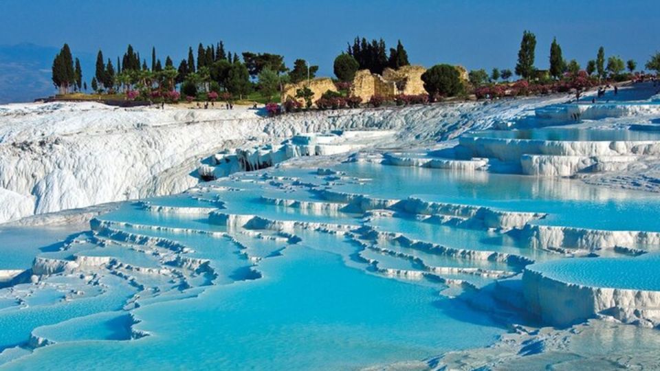 From Bodrum: Full-Day Pamukkale Tour With Lunch - Key Points