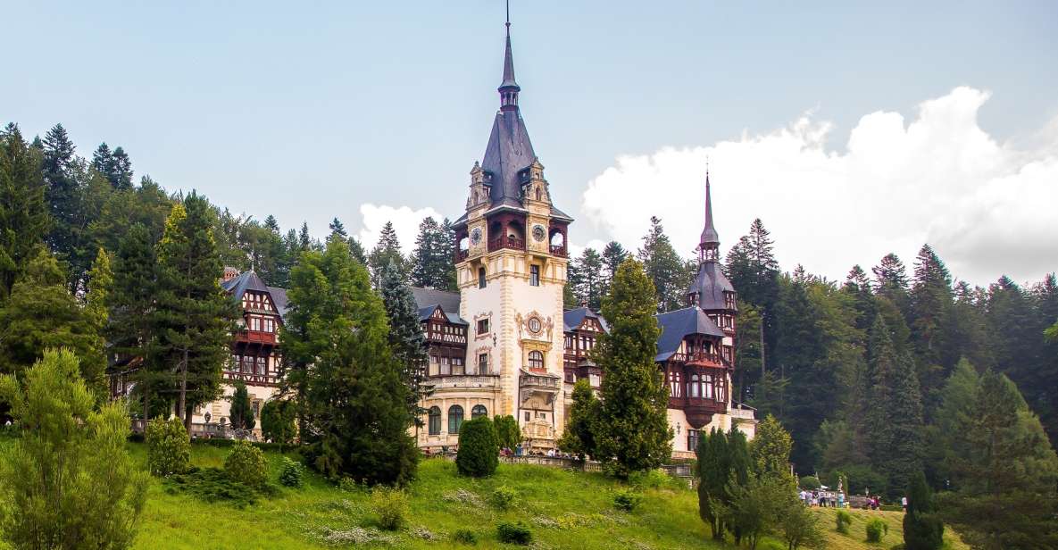 From Bucharest: Bran Castle and Peleș Castle Guided Day Trip - Key Points