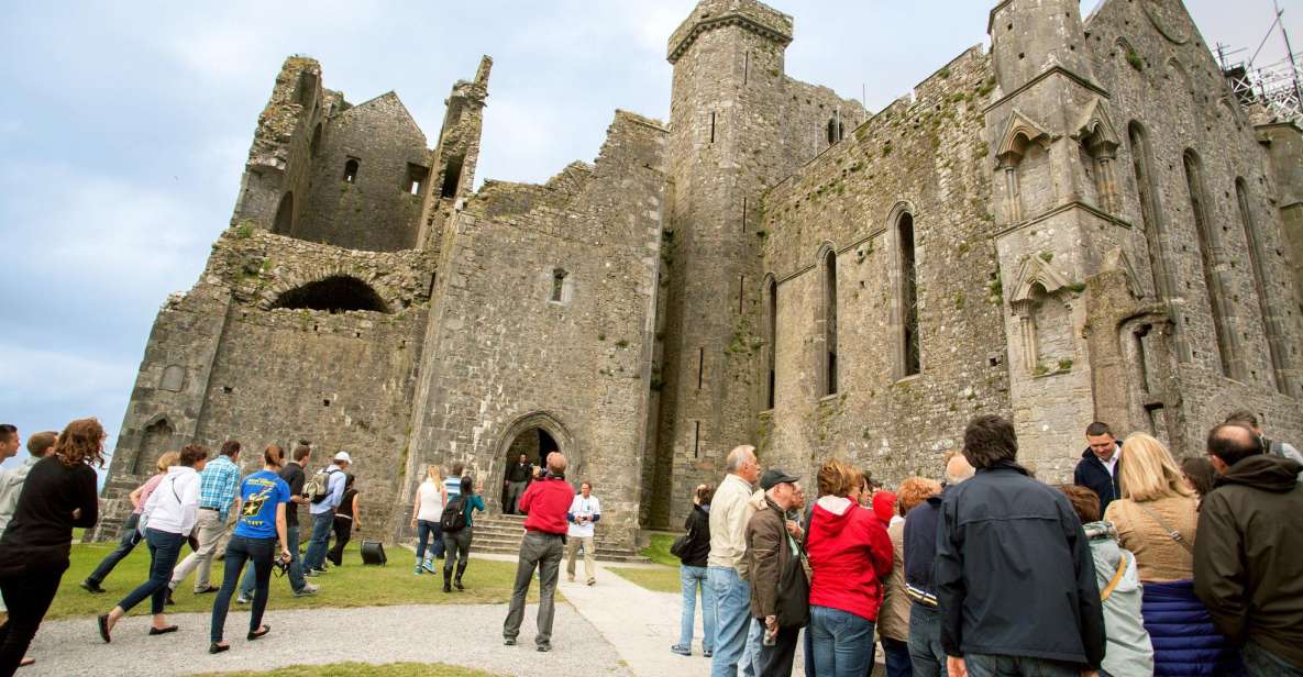 From Dublin: Blarney, Rock of Cashel and Cahir Castles Tour - Key Points