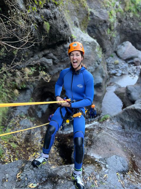 From Funchal: Guided Canyoning Adventure (Level 2) - Key Points