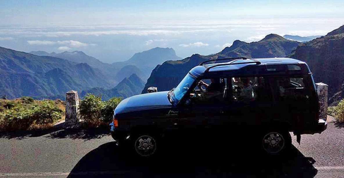 From Funchal: Pico Do Arieiro and Santo Do Serra Market Tour - Itinerary Highlights