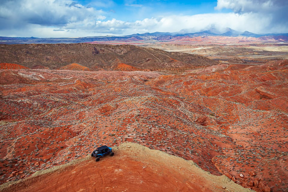 From Hurricane: Warner Valley Self-Drive Guided UTV Tour - Key Points