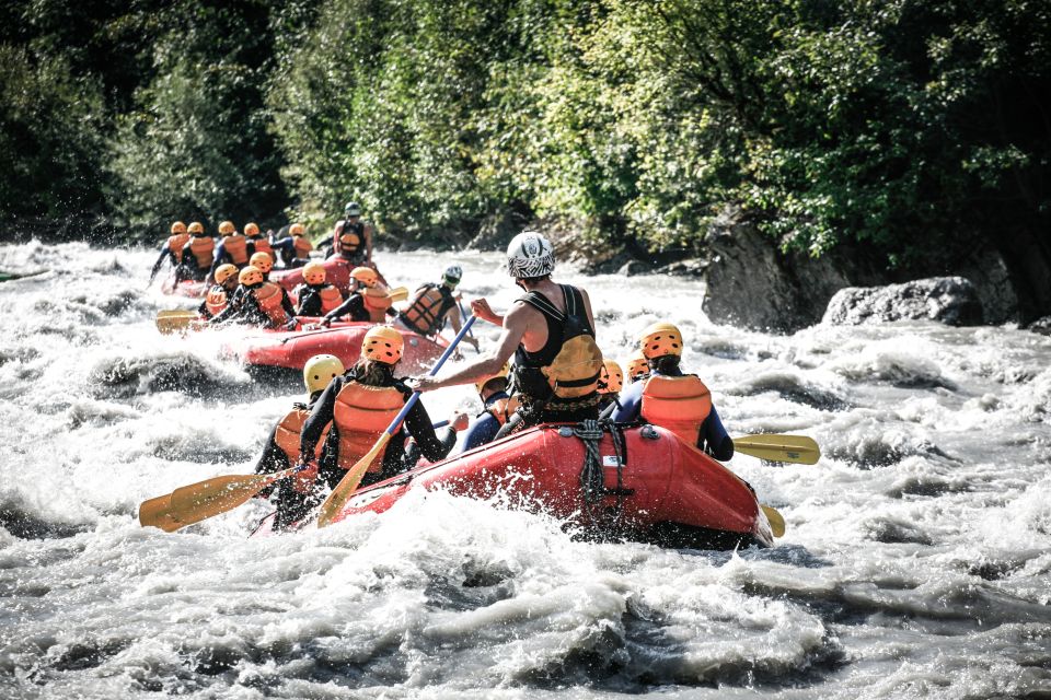 From Interlaken: Lütschine River Whitewater Rafting - Key Points