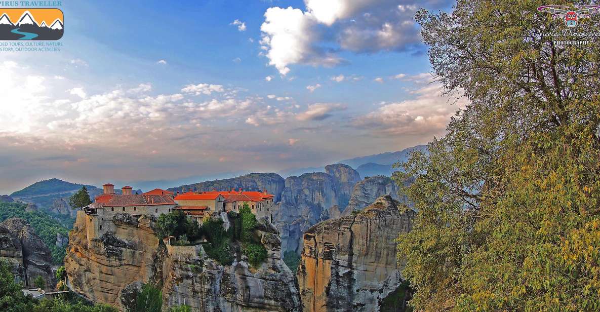 From Ioannina All Day Tour to Meteora Rocks & Monasteries - Key Points