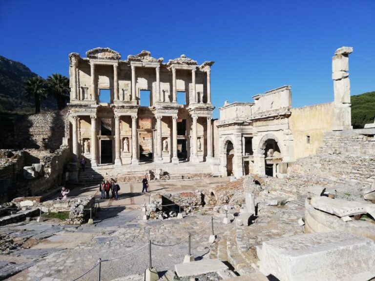 From Istanbul: Cappadocia Konya Pamukkale Ephesus 7 Nights Highlights Of The Tour