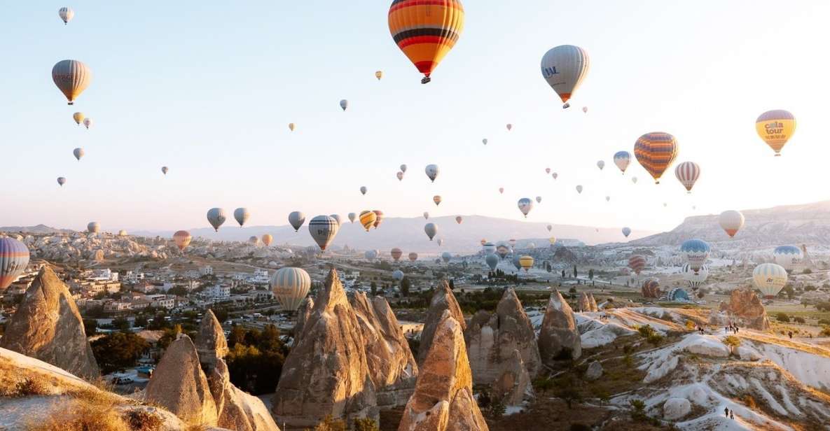 From Istanbul: Ephesus, Pamukkale & Cappadocia 8-Day Tour - Key Points