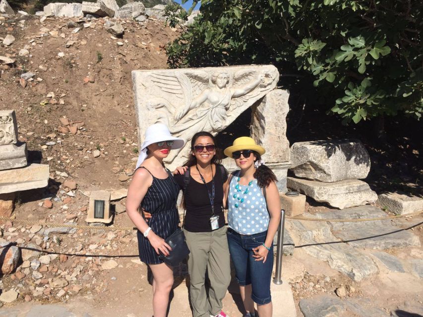 From Izmir: Ephesus, Artemis, and Mary House Tour With Lunch - Key Points