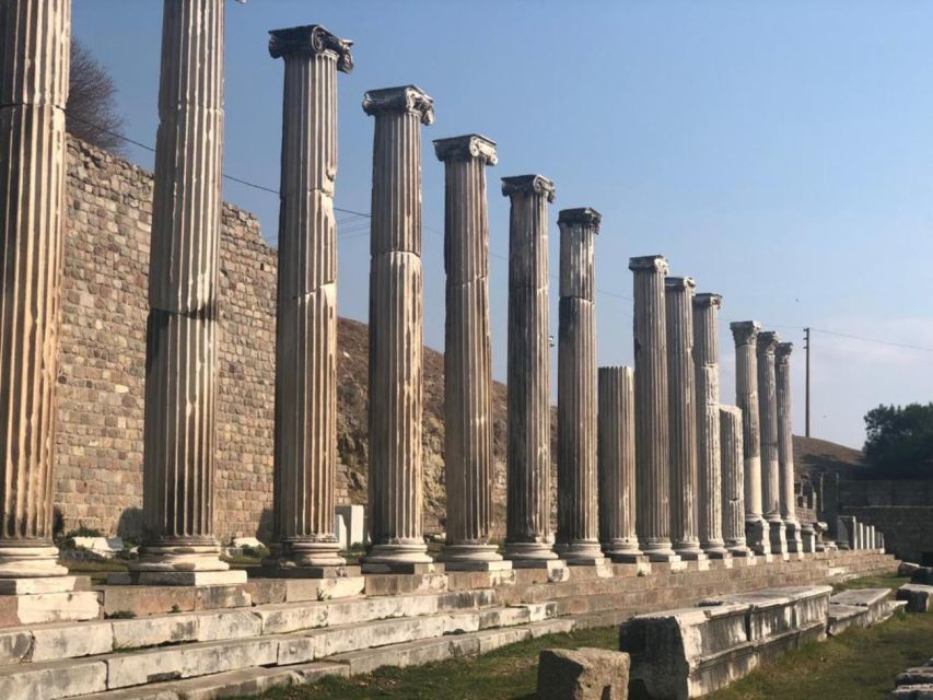 From Izmir: Private Guided Day Trip to Ancient Pergamon - Tour Overview