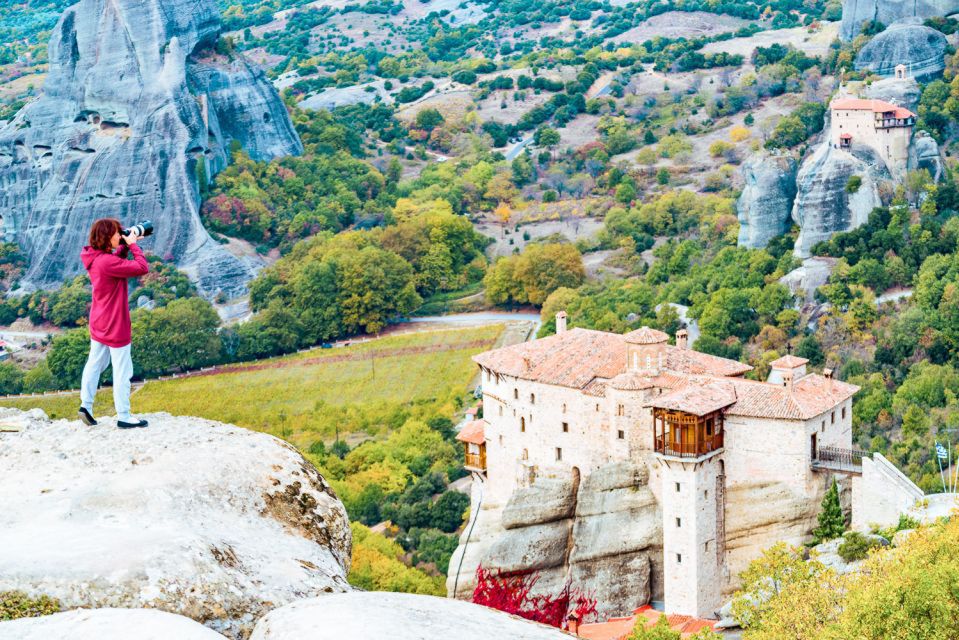 From Kalabaka: Private Half-Day Meteora Tour - Local Agency - Key Points