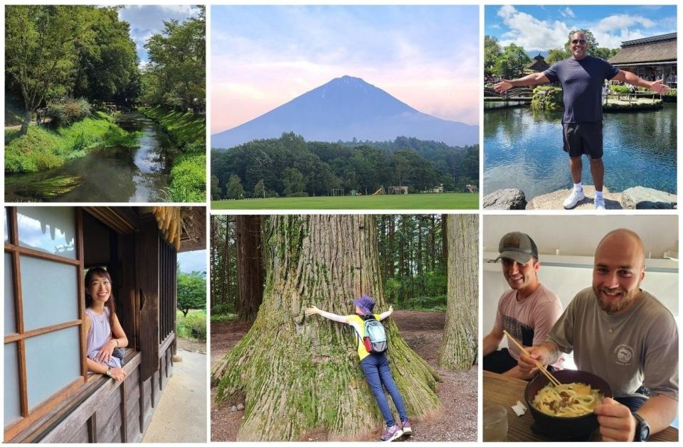 From Kawaguchiko: Mt. Fuji Private Tour With a Local Guide - Key Points