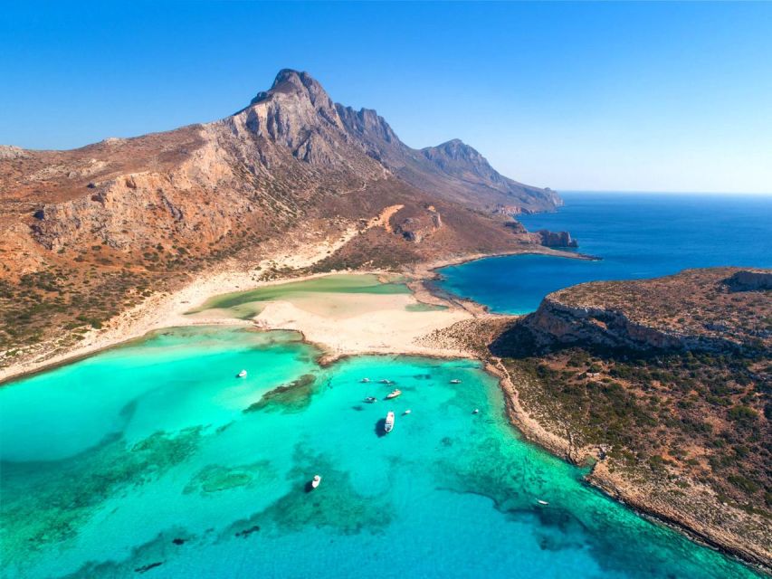 From Kissamos: Balos and Gramvousa Luxury Catamaran Cruise - Key Points