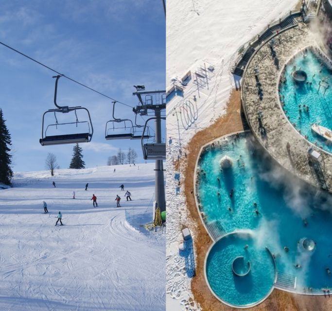 From Kraków: Skiing and Thermal Baths Experience - Key Points