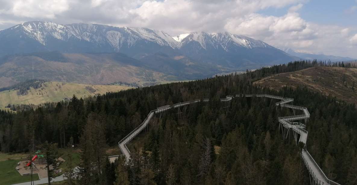 From Krakow: Treetop Walk & Zakopane Visit Small Group Tour - Key Points