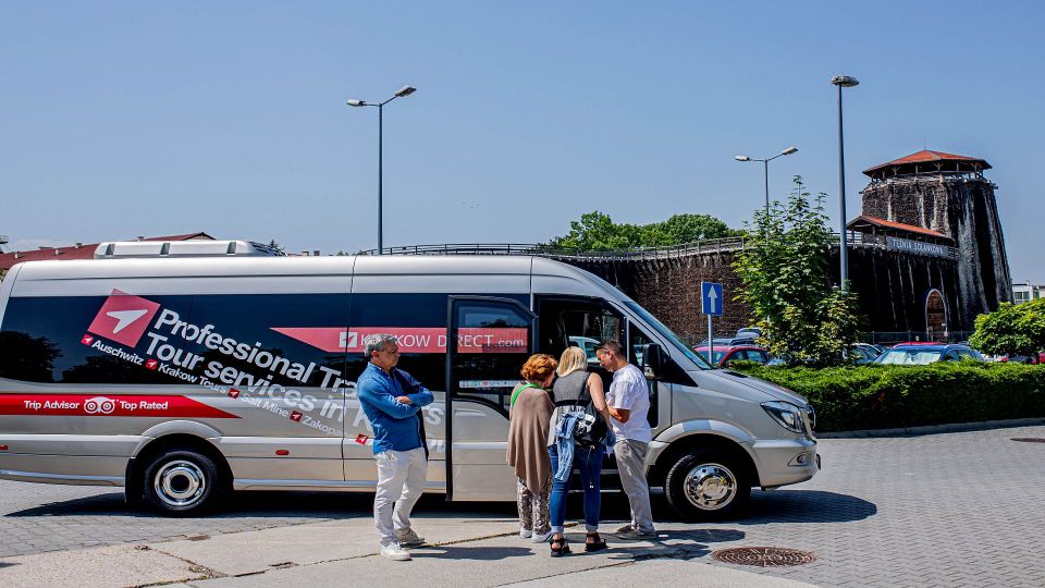 From Krakow: Wieliczka Salt Mine Guided Tour - Key Points