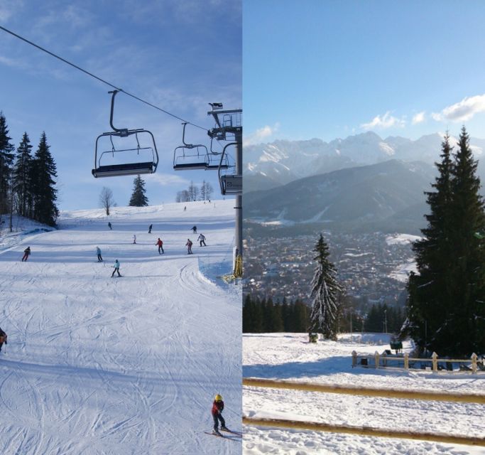 From Kraków: Witów Skiing and Zakopane Tour - Key Points