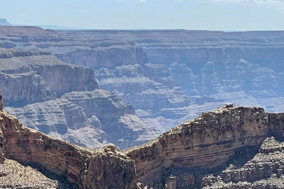 From Las Vegas: Grand Canyon and Hoover Dam Full Day Tour - Key Points