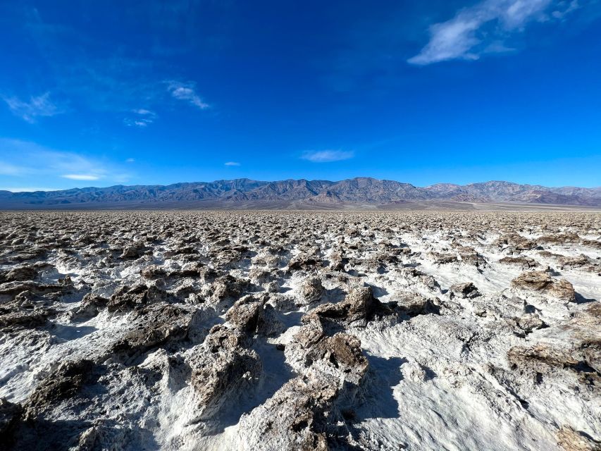 From Las Vegas: PRIVATE Small Group Tour at Death Valley - Key Points