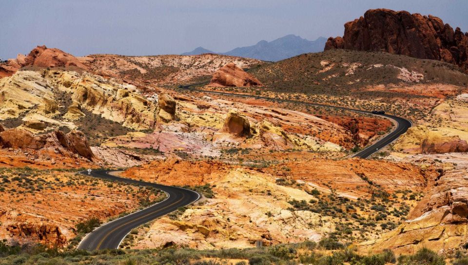 From Las Vegas: Valley of Fire State Park Tour - Key Points