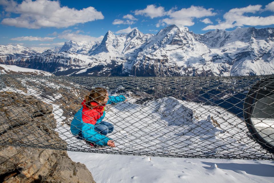 From Lausanne: Spectacular Schilthorn With 007 Experience - Key Points