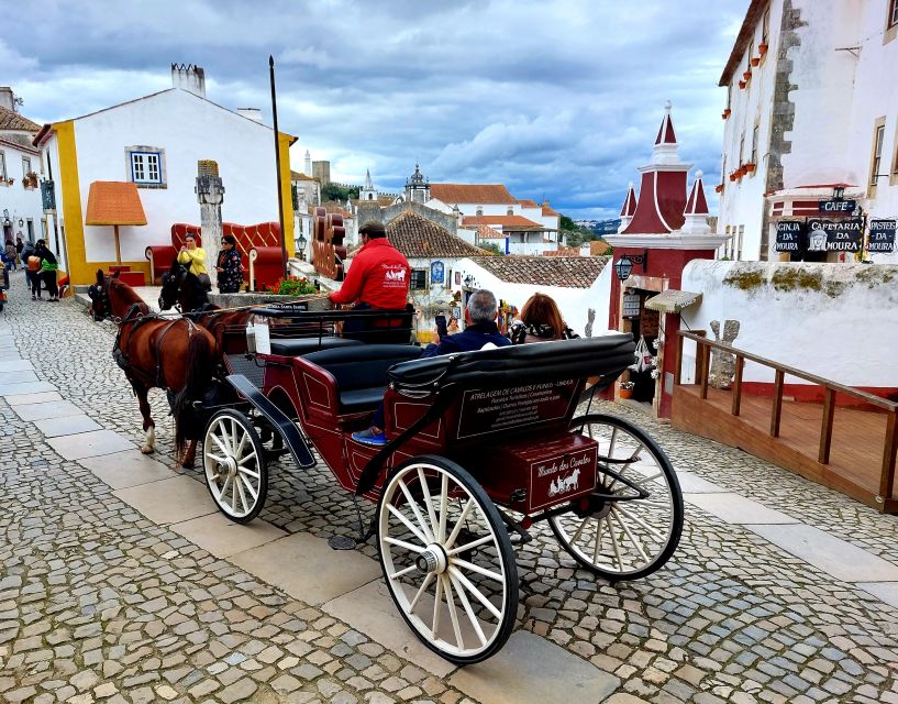 From Lisbon: Nazaré, Óbidos, & Mafra Palace Private Day Trip - Key Points