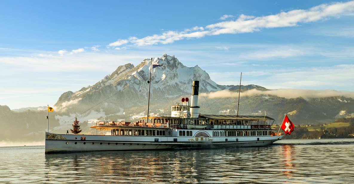 From Lucerne: Mt. Pilatus Gondola, Cable Car, and Boat Trip - Key Points