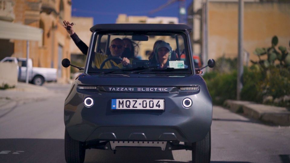 From Malta: Self-Driving E-Jeep Guided Tour in Gozo - Key Points