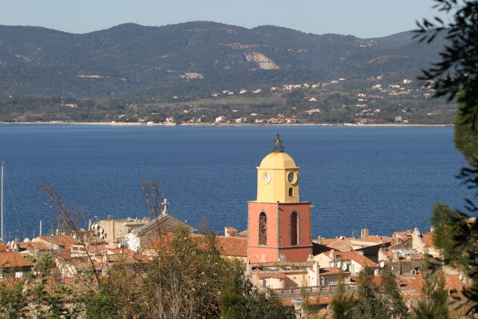 From Mandelieu: Roundtrip Boat Transfer to St. Tropez - Key Points