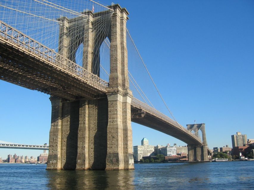 From Manhattan: 2-Hour Brooklyn Bridge Park Bike Tour - Key Points