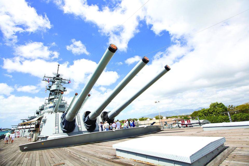 From Maui, Kauai or Kona: Complete Pearl Harbor Tour - Key Points